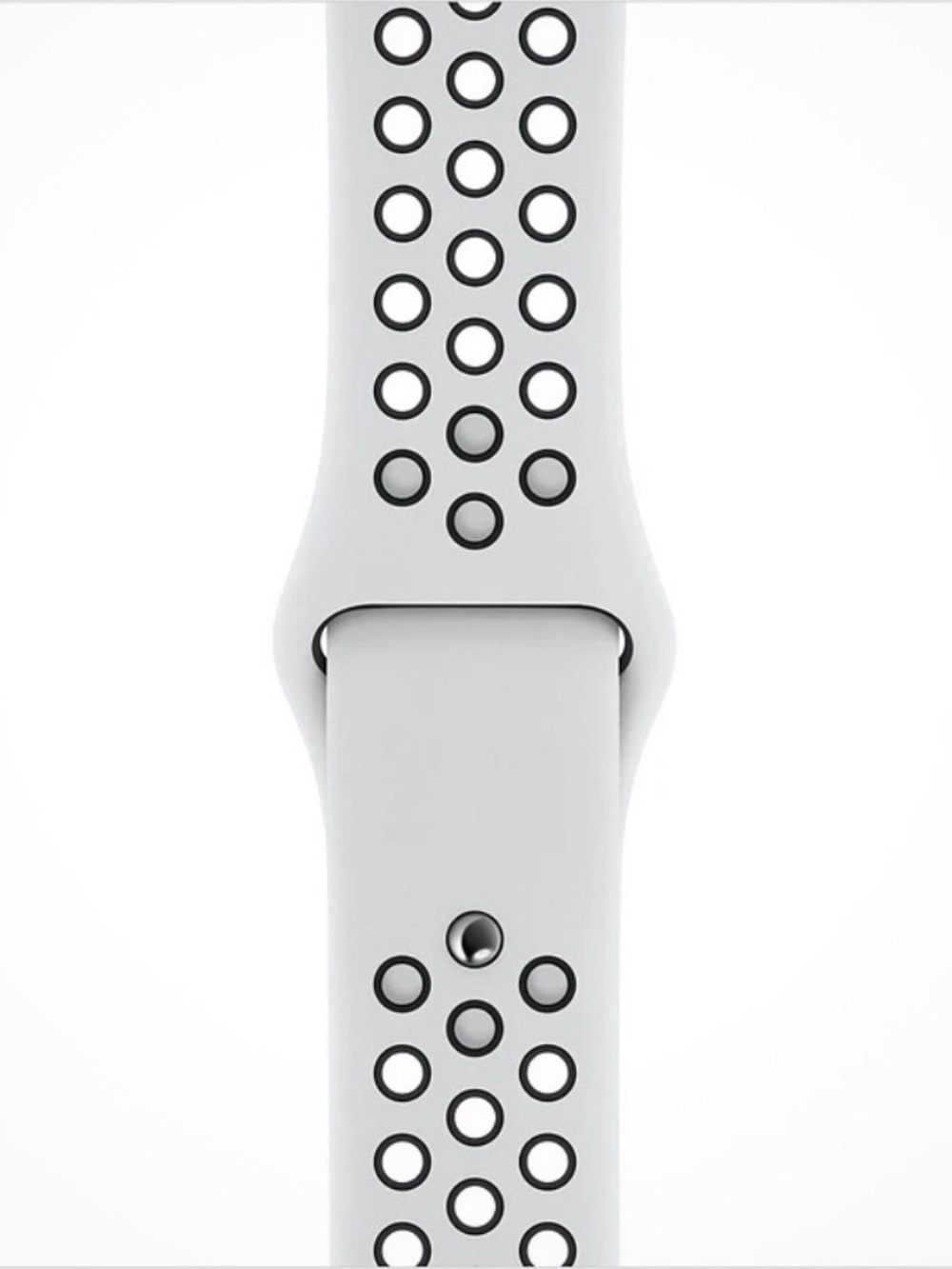 Apple Watch Nike Sport Band - SM/ML Pure Platinum